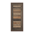 Timber Mosaic IV by Mercana Studio Handmade Original Framed Artwork Matted by Mercana at Eve Furniture