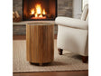 Timberline Brown Accent Table by Crestview at Eve Furniture