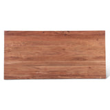 Timbers Barrel 80" Dining Table in Vinegar Acacia by Home Trends & Design at Eve Furniture