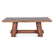 Timbers Barrel 80" Dining Table in Vinegar Acacia by Home Trends & Design at Eve Furniture