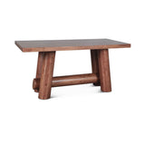 Timbers Barrel 80" Gathering Table in Light Vinegar Acacia by Home Trends & Design at Eve Furniture