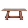 Timbers Barrel 80" Gathering Table in Light Vinegar Acacia by Home Trends & Design at Eve Furniture