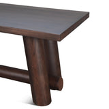 Timbers Barrel 80" Gathering Table in Vinegar Acacia by Home Trends & Design at Eve Furniture