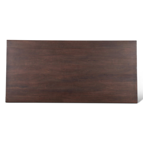 Timbers Barrel 80" Gathering Table in Vinegar Acacia by Home Trends & Design at Eve Furniture