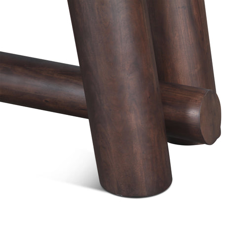 Timbers Barrel 80" Gathering Table in Vinegar Acacia by Home Trends & Design at Eve Furniture