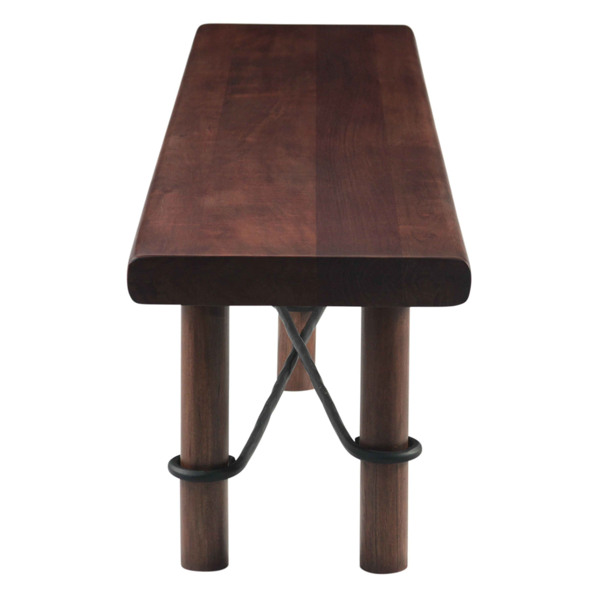 Timbers Lincoln 80" Bench in Vinegar Acacia