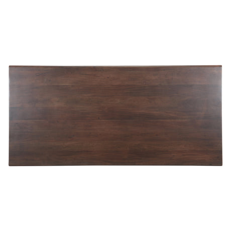 Timbers Lincoln 88" Dining Table in Vinegar Acacia by Home Trends & Design at Eve Furniture