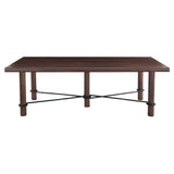 Timbers Lincoln 88" Dining Table in Vinegar Acacia by Home Trends & Design at Eve Furniture