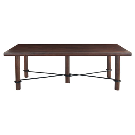Timbers Lincoln 88" Dining Table in Vinegar Acacia by Home Trends & Design at Eve Furniture