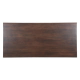 Timbers Lincoln 88" Dining Table in Vinegar Acacia by Home Trends & Design at Eve Furniture