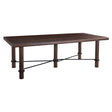 Timbers Lincoln 88" Dining Table in Vinegar Acacia by Home Trends & Design at Eve Furniture
