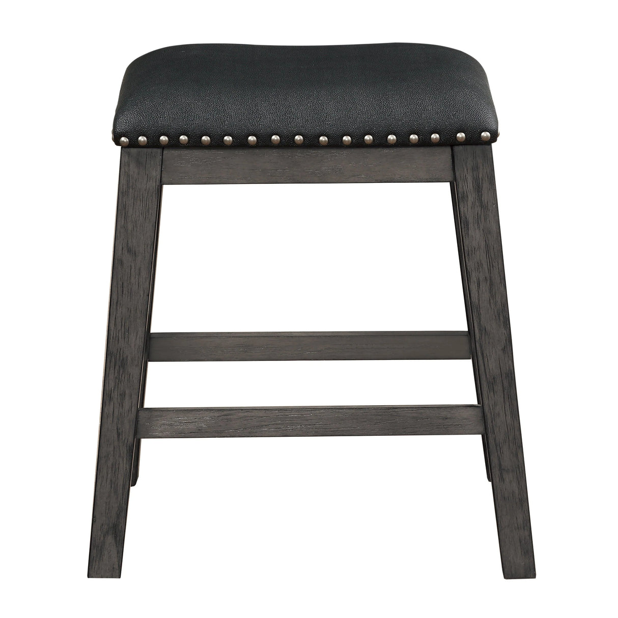 Timbre Gray Counter Chair, Set of 2 by Homelegance at Eve Furniture
