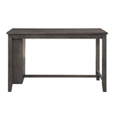 Timbre Gray Counter Height Set by Homelegance at Eve Furniture