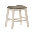 Timbre Whitewash Counter Chair, Set of 2 by Homelegance at Eve Furniture