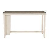 Timbre Whitewash Counter Height Set by Homelegance at Eve Furniture