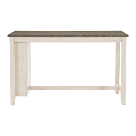 Timbre Whitewash Counter Height Set by Homelegance at Eve Furniture