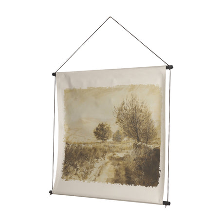 Timeless Vista by Mercana Studio Textured Artwork Tapestry by Mercana at Eve Furniture