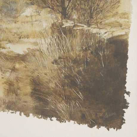 Timeless Vista by Mercana Studio Textured Artwork Tapestry by Mercana at Eve Furniture