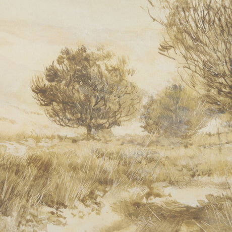 Timeless Vista by Mercana Studio Textured Artwork Tapestry by Mercana at Eve Furniture