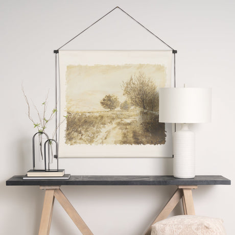 Timeless Vista by Mercana Studio Textured Artwork Tapestry by Mercana at Eve Furniture