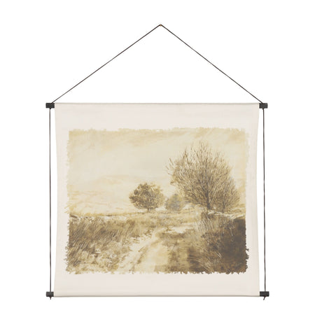 Timeless Vista by Mercana Studio Textured Artwork Tapestry by Mercana at Eve Furniture