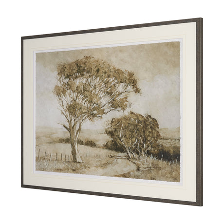 Timeless Vista I by Mercana Studio Textured Framed Artwork Matted under Glass by Mercana at Eve Furniture