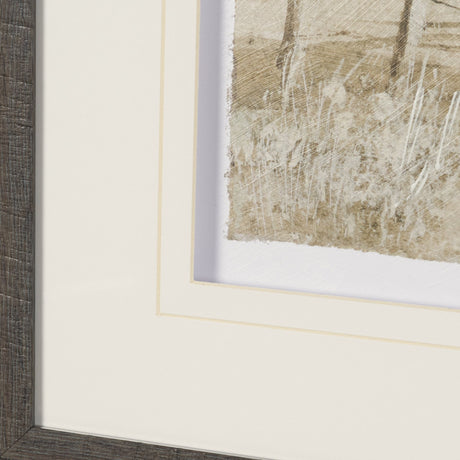 Timeless Vista I by Mercana Studio Textured Framed Artwork Matted under Glass by Mercana at Eve Furniture