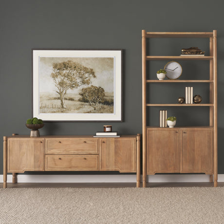 Timeless Vista I by Mercana Studio Textured Framed Artwork Matted under Glass by Mercana at Eve Furniture