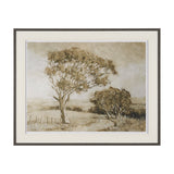 Timeless Vista I by Mercana Studio Textured Framed Artwork Matted under Glass by Mercana at Eve Furniture