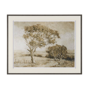 Timeless Vista I by Mercana Studio Textured Framed Artwork Matted under Glass by Mercana at Eve Furniture