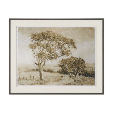 Timeless Vista I by Mercana Studio Textured Framed Artwork Matted under Glass by Mercana at Eve Furniture