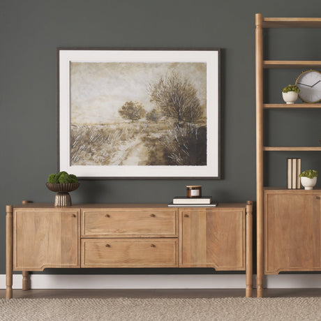 Timeless Vista II by Mercana Studio Textured Framed Artwork Matted under Glass by Mercana at Eve Furniture
