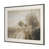 Timeless Vista II by Mercana Studio Textured Framed Artwork Matted under Glass by Mercana at Eve Furniture