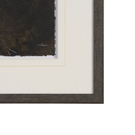 Timeless Vista II by Mercana Studio Textured Framed Artwork Matted under Glass by Mercana at Eve Furniture