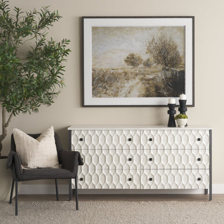 Timeless Vista II by Mercana Studio Textured Framed Artwork Matted under Glass by Mercana at Eve Furniture
