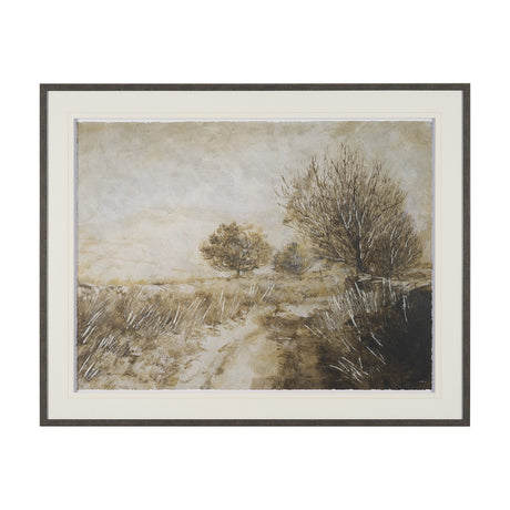 Timeless Vista II by Mercana Studio Textured Framed Artwork Matted under Glass by Mercana at Eve Furniture