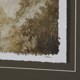 Timeless Vista III by Mercana Studio Hand Embelished Textured Framed Artwork Matted under Glass by Mercana at Eve Furniture