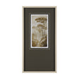 Timeless Vista III by Mercana Studio Hand Embelished Textured Framed Artwork Matted under Glass by Mercana at Eve Furniture