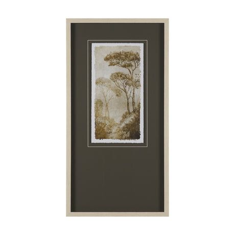 Timeless Vista III by Mercana Studio Hand Embelished Textured Framed Artwork Matted under Glass by Mercana at Eve Furniture