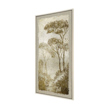 Timeless Vista III by Mercana Studio Hand-Embellished Textured Framed Canvas Artwork by Mercana at Eve Furniture