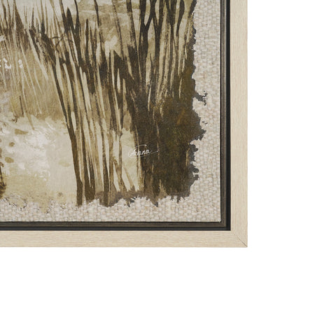 Timeless Vista III by Mercana Studio Hand-Embellished Textured Framed Canvas Artwork by Mercana at Eve Furniture