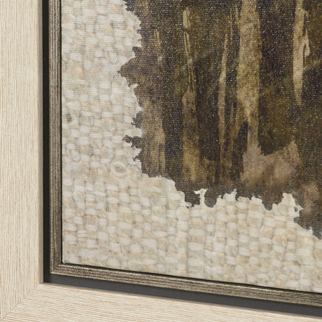 Timeless Vista III by Mercana Studio Hand-Embellished Textured Framed Canvas Artwork by Mercana at Eve Furniture