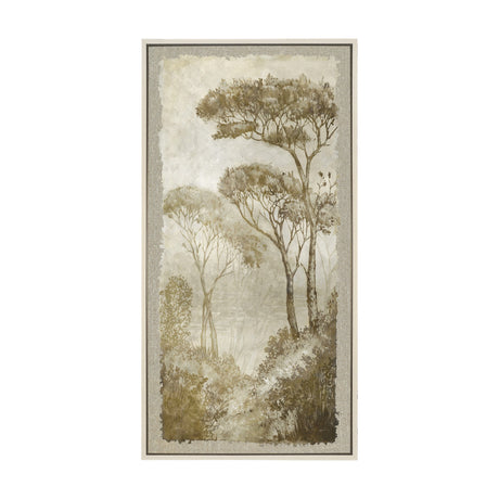 Timeless Vista III by Mercana Studio Hand-Embellished Textured Framed Canvas Artwork by Mercana at Eve Furniture