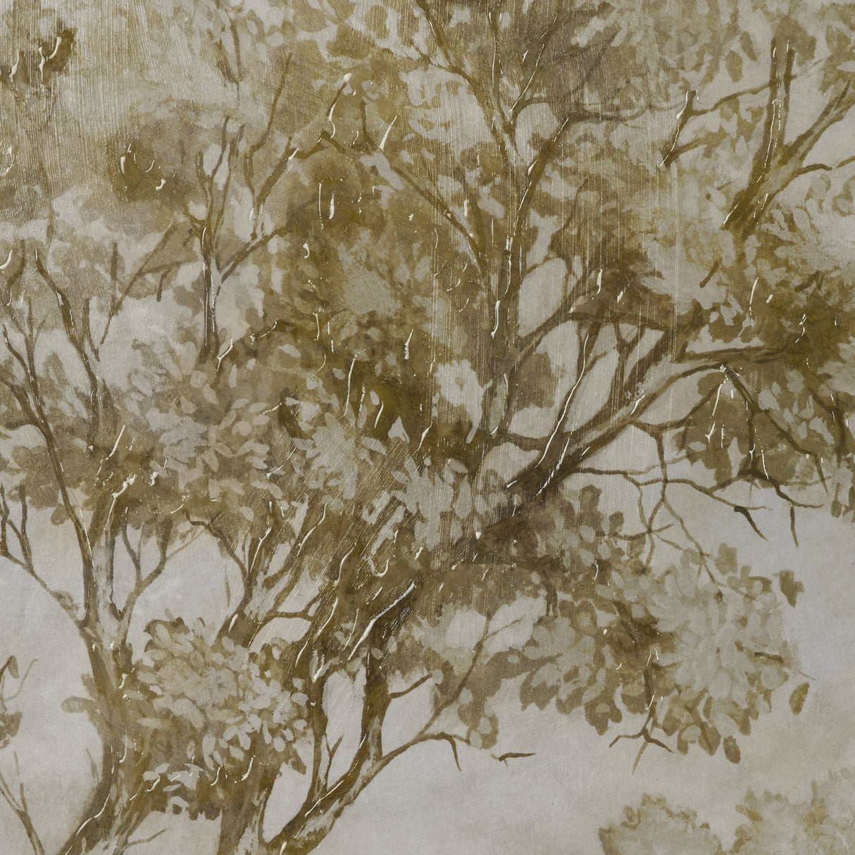 Timeless Vista IV by Mercana Studio Hand Embelished Textured Framed Artwork Matted under Glass by Mercana at Eve Furniture