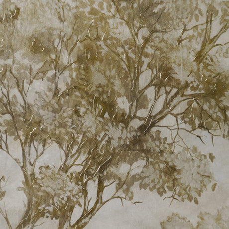 Timeless Vista IV by Mercana Studio Hand Embelished Textured Framed Artwork Matted under Glass by Mercana at Eve Furniture