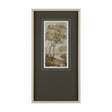 Timeless Vista IV by Mercana Studio Hand Embelished Textured Framed Artwork Matted under Glass by Mercana at Eve Furniture