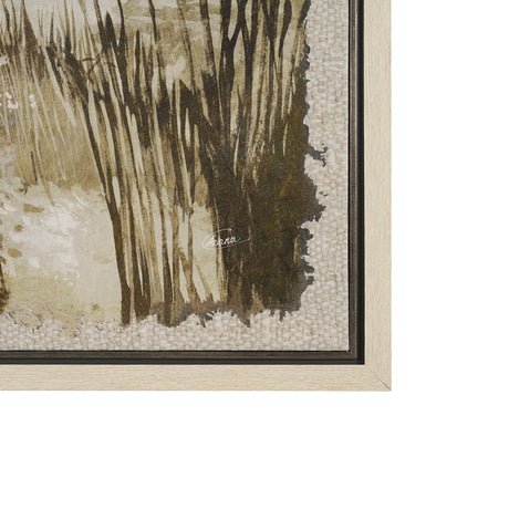 Timeless Vista IV by Mercana Studio Hand-Embellished Textured Framed Canvas Artwork by Mercana at Eve Furniture