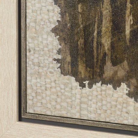Timeless Vista IV by Mercana Studio Hand-Embellished Textured Framed Canvas Artwork by Mercana at Eve Furniture