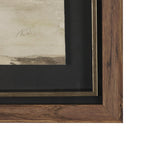 Timeless Voyage (Set of 2) by Mercana Studio Hand Embelished Framed Artwork Matted under Glass by Mercana at Eve Furniture
