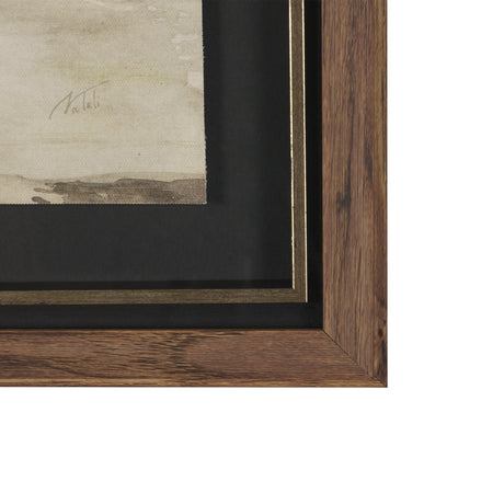 Timeless Voyage (Set of 2) by Mercana Studio Hand Embelished Framed Artwork Matted under Glass by Mercana at Eve Furniture